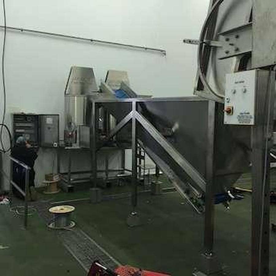 JC Twin Peeler and Line