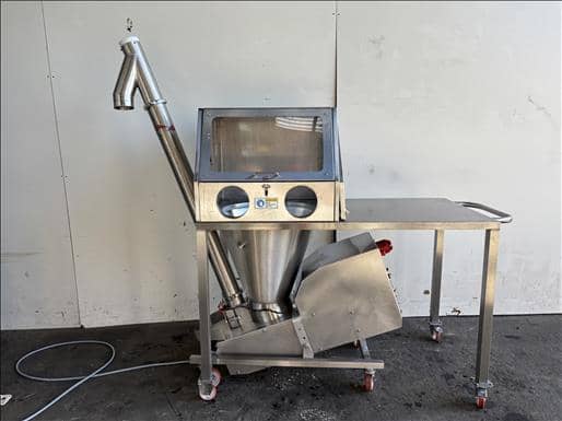 Guttridge Easyflo Mobile screw elevator