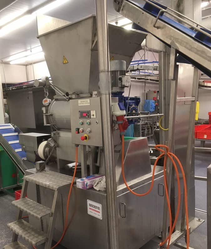 Beehive Mechanical Deboning Machine