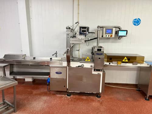 Adpak GSP 65 Flow Wrapper with Thermal Printer