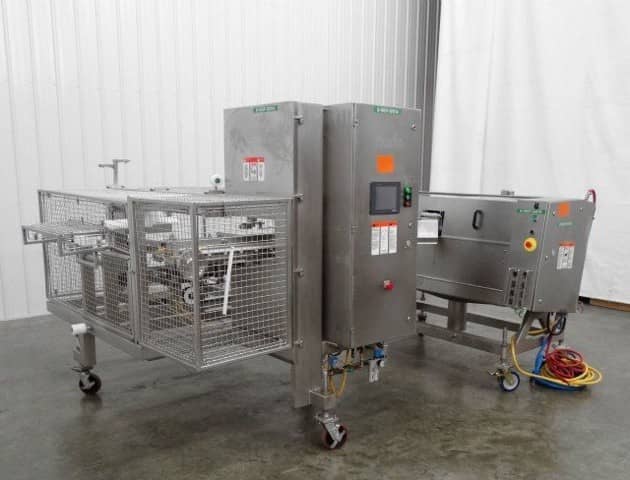 Norfo Saw Line – Fish Finger Production