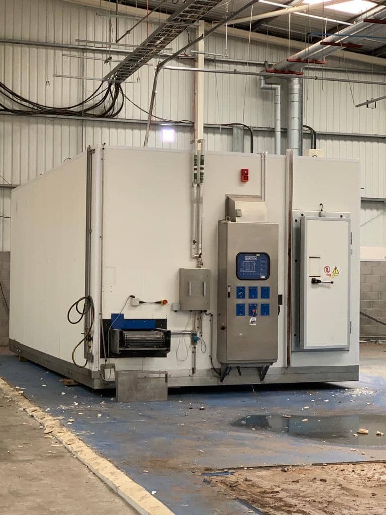 Eurotek Compact Spiral Freezer With Plant