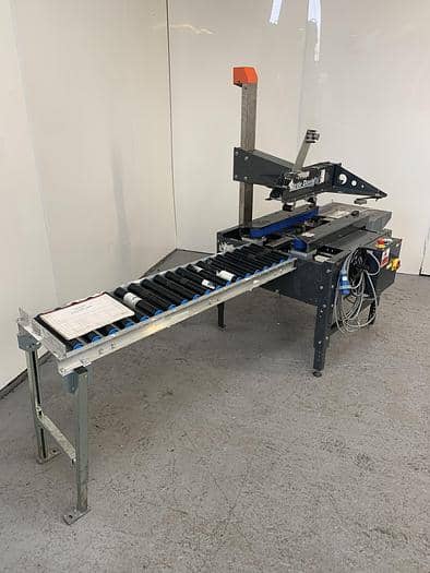 Little David Box Taper with Roller Conveyor