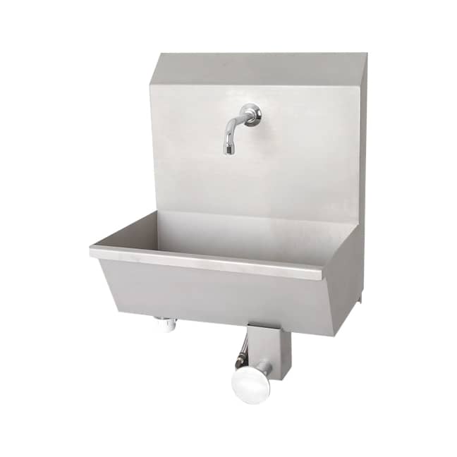 Knee Operated Hand Washing Sink