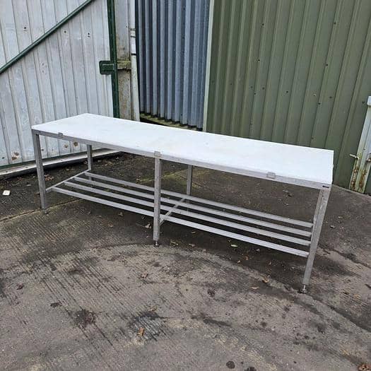Stainless Steel Worktop
