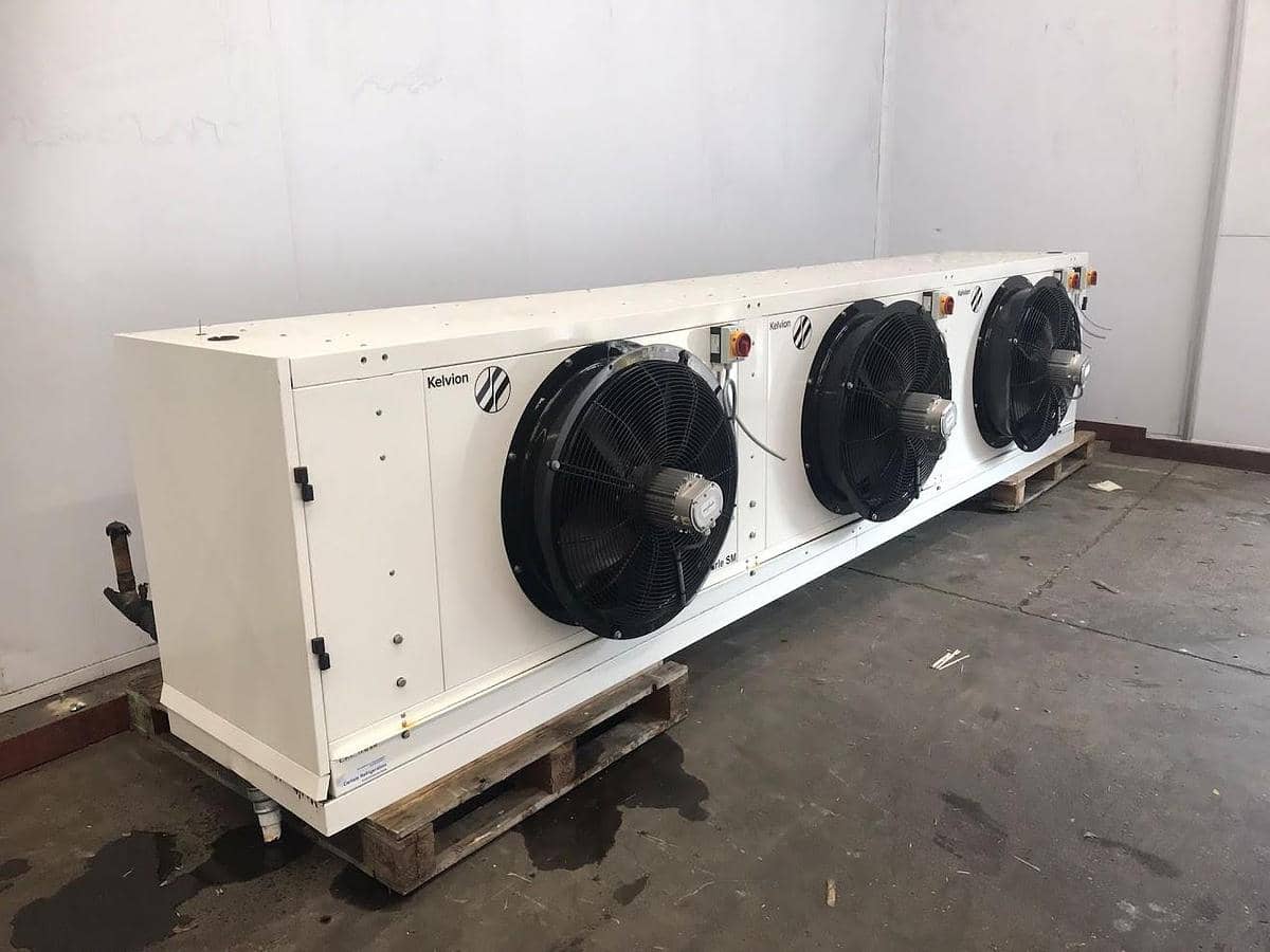 KELVION EVAPORATOR & REFRIGERATION PLANT
