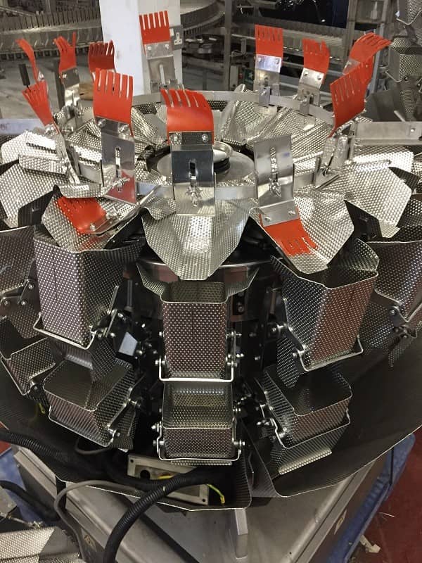 Ishida 14 Head Weigher – 1 ltr