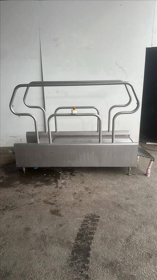 Syspal Boot scrubber