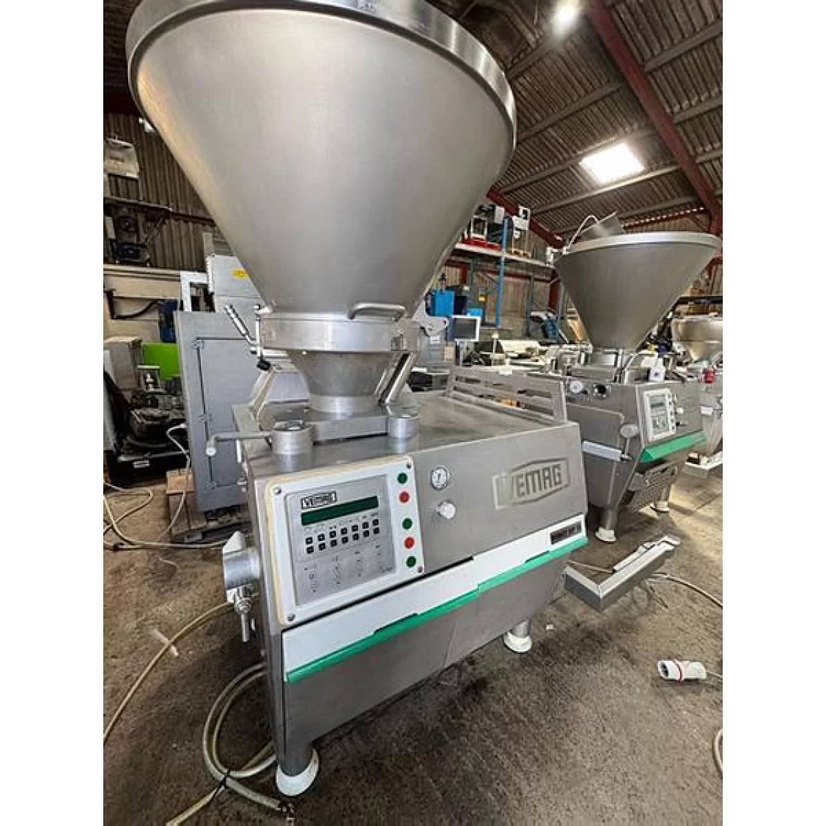 DP 10 Vacuum Filler