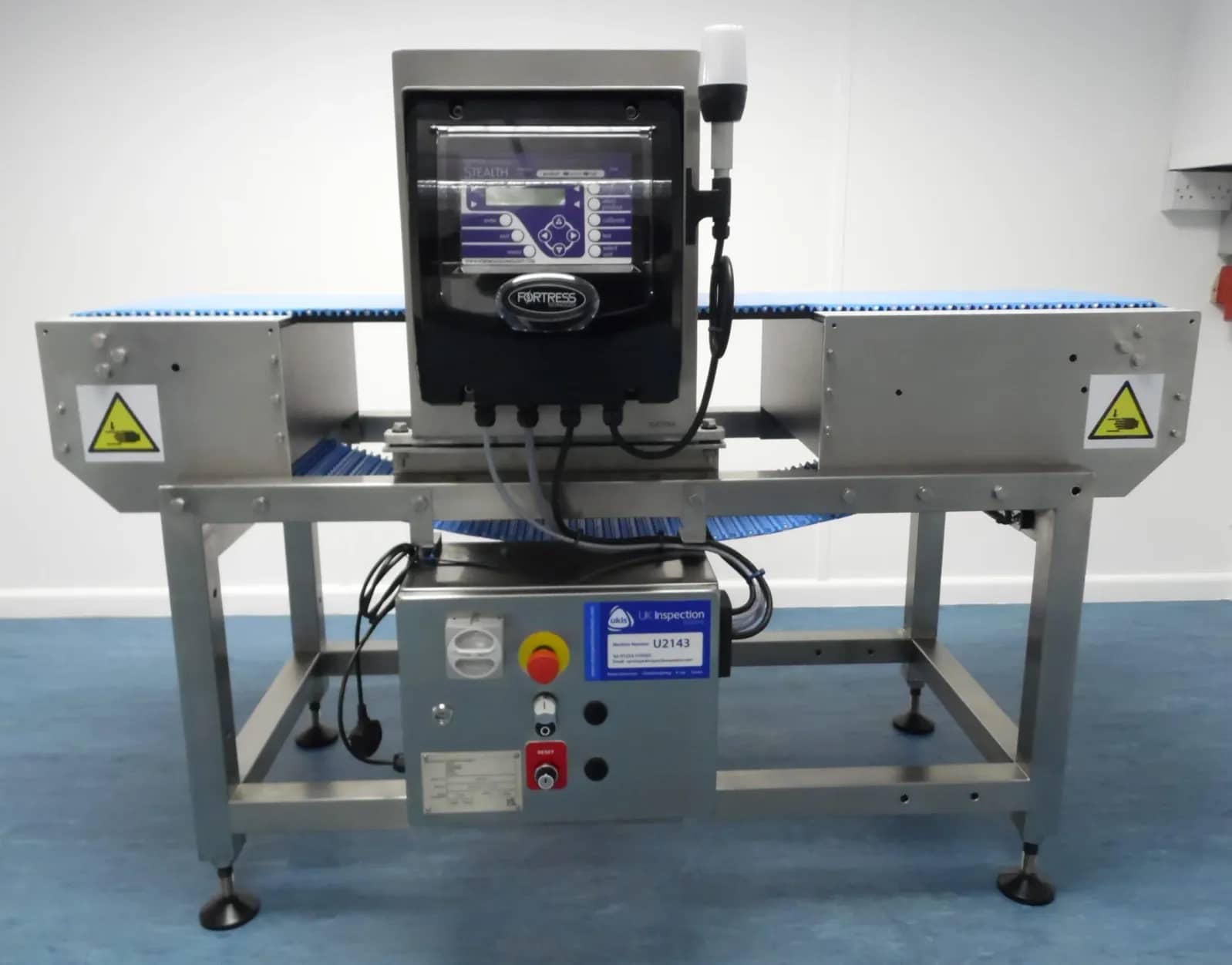 Fortis Metal Detector (New) – Left-to-Right (U2143)