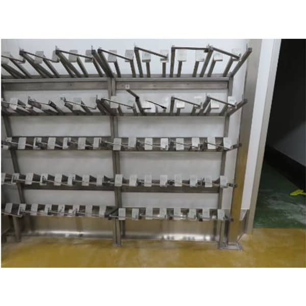 Lockable Boot Rack