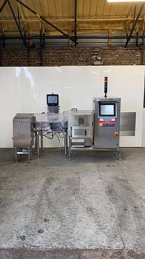 Yamato Checkweigher and Sapphire G20 X-Ray System