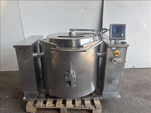Joni Electric steam jacketed mixing vessel