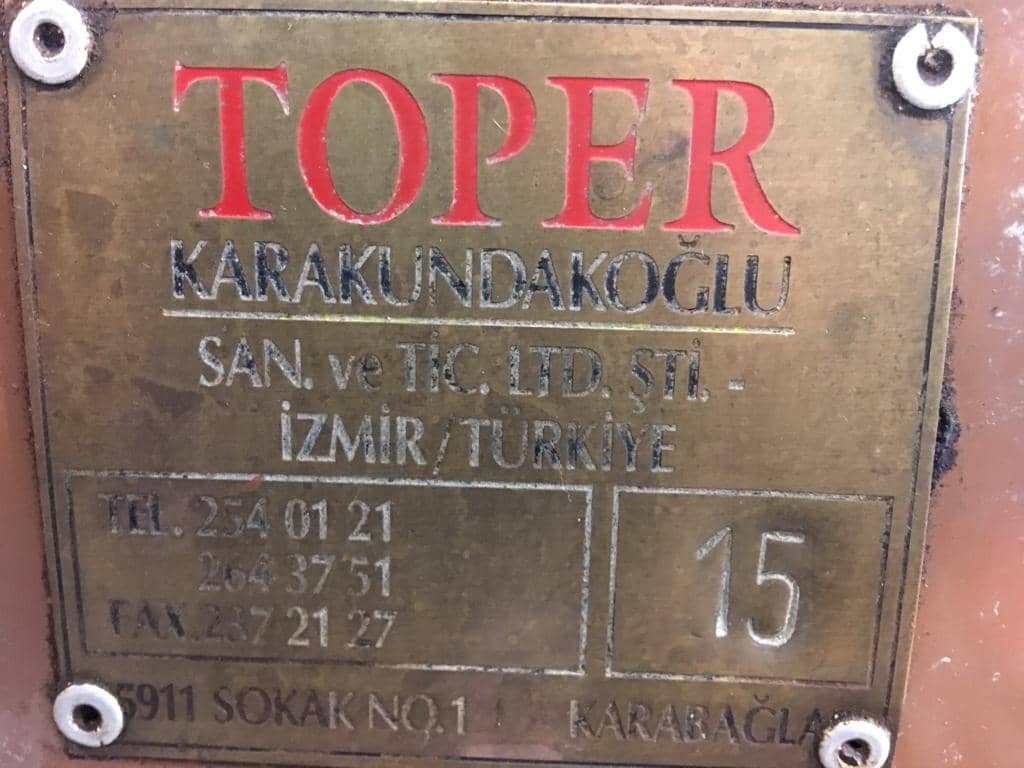 Toper 15Kg