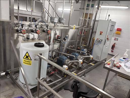 Actini Effluent treatment Skids