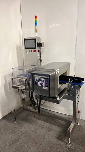 Fortress Combination Checkweigher and Metal Detector