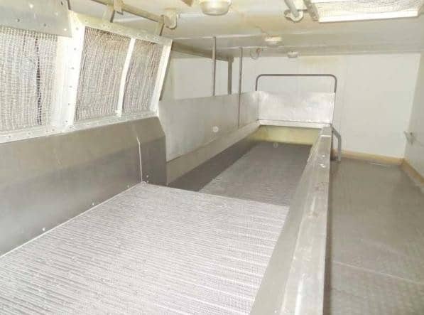 Frigoscandia 4.5 ton FloFreezer
