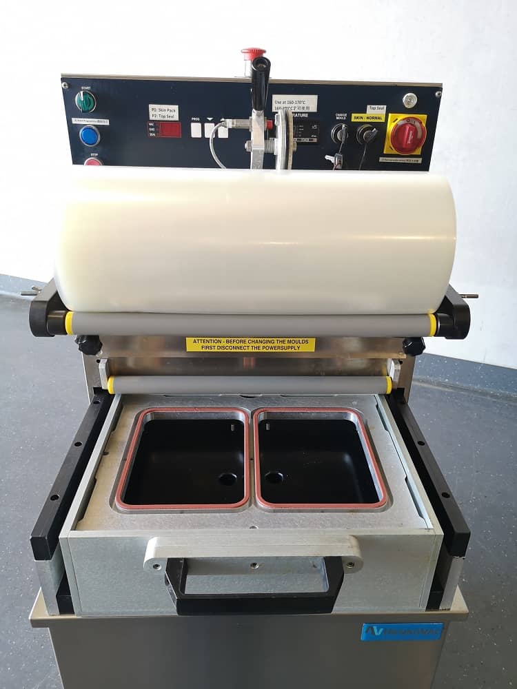 Henkovac Skin Packer Tray Sealer