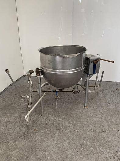 100L Tipping Vat