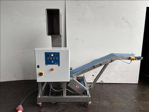 Total Bakery Three roll sheeter