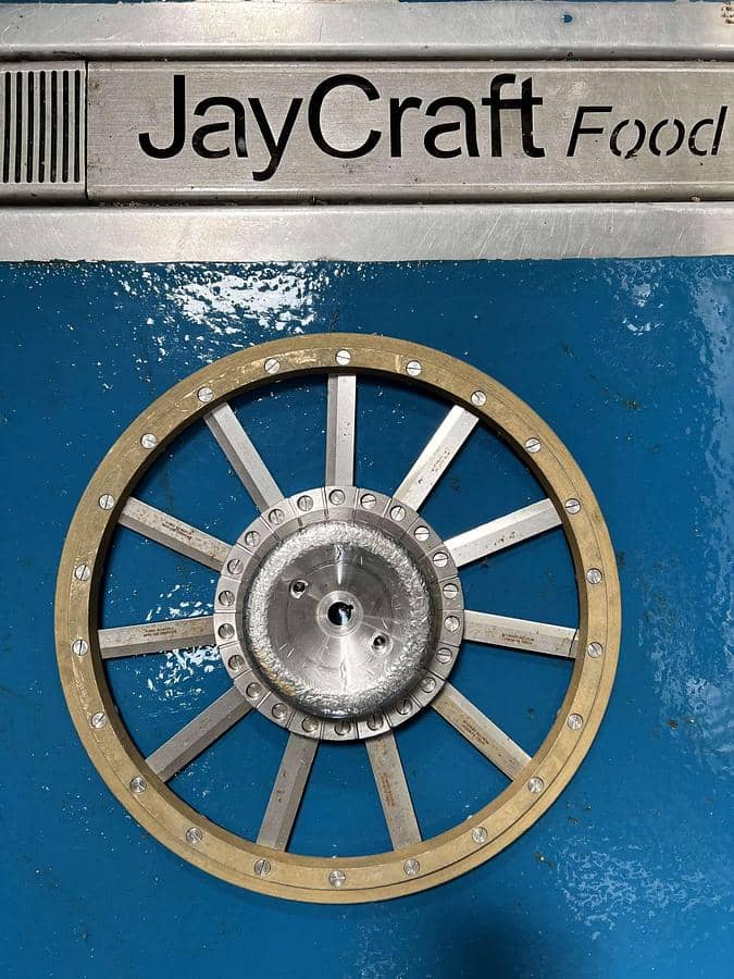 Used FAM slicing wheel