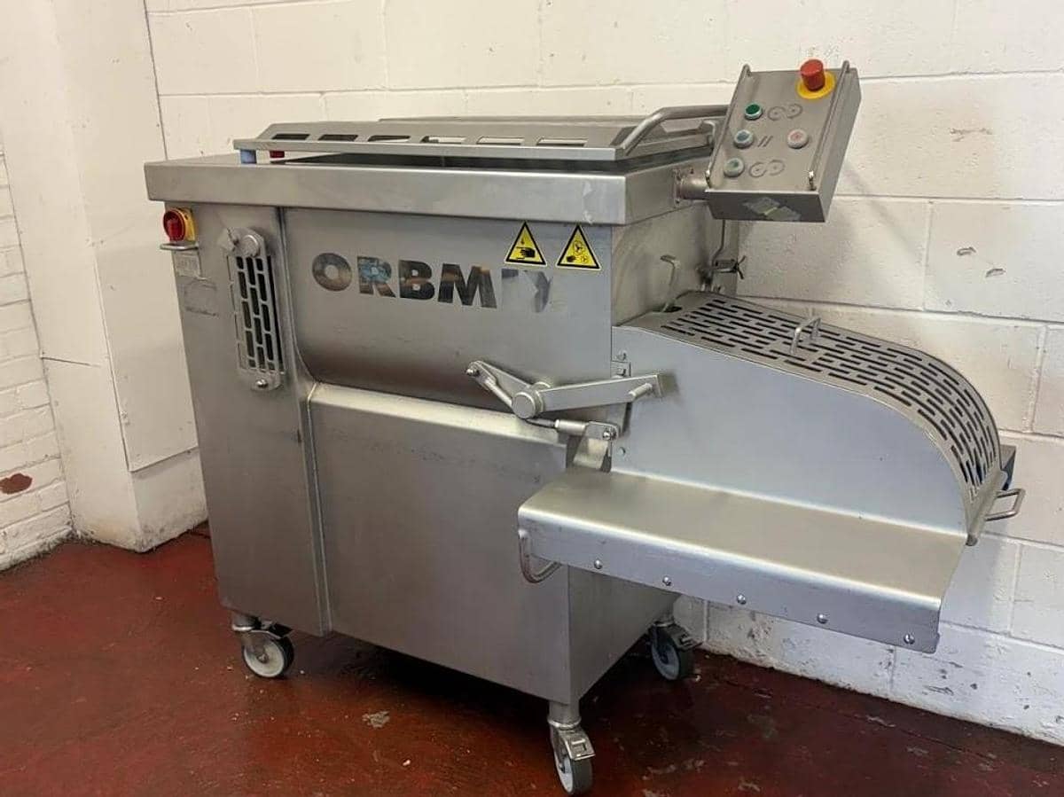 ORBMIX 180e TWIN SHAFT PADDLE MIXER