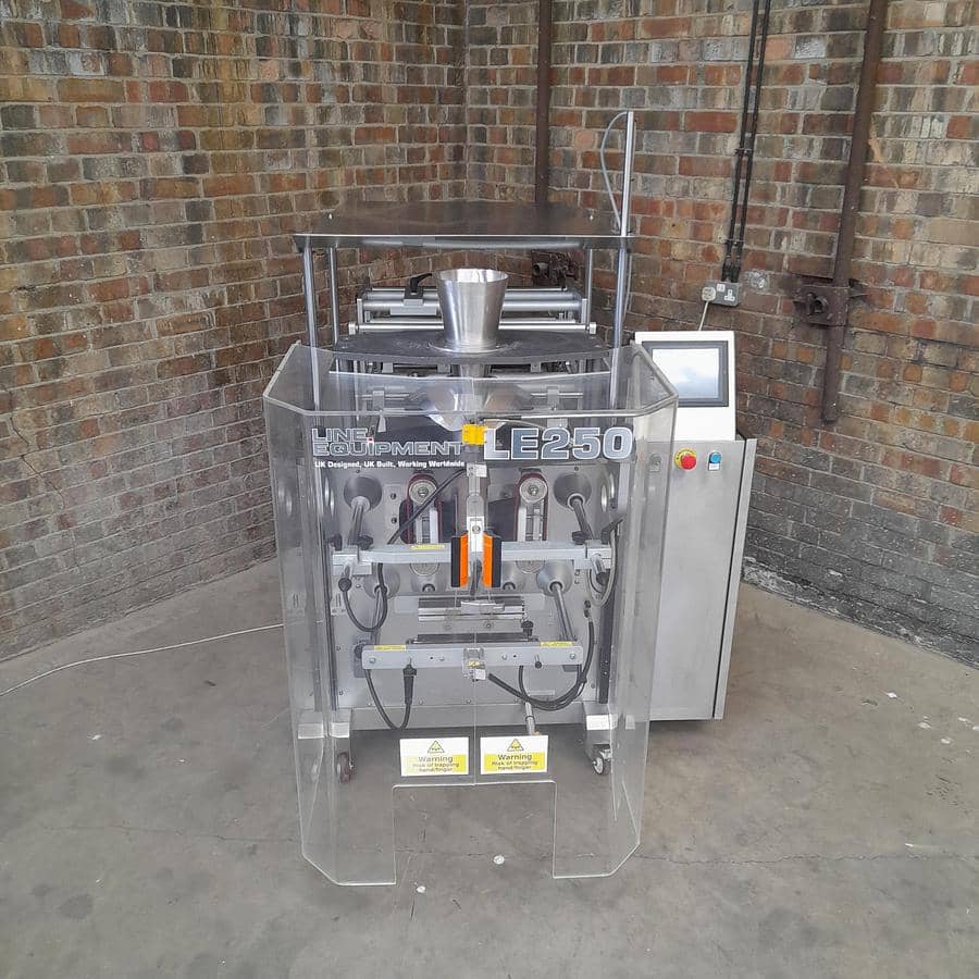 Line Equipment VFFS Bagging Machine