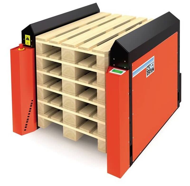 Pallet magazine manager