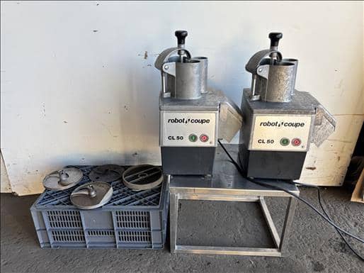 Robot Coupe CL50 Veg Prep Machine
