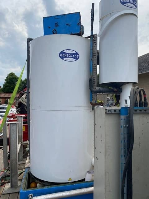 Geneglace F800 Ice Machine Package