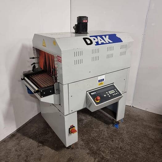 Adpak Shrink Wrapper with Heat Tunnel