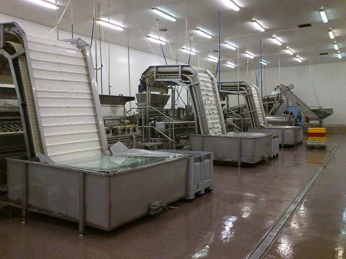 2007 Cabinplant sprat/herring processing line