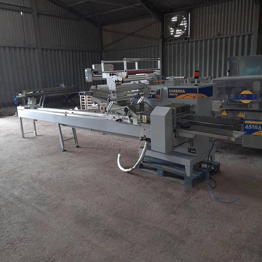 Ilapak Carrera 500 PC Flow Wrapper