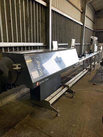 COMPLETE LINE: Schur 3030-C Bagging Line