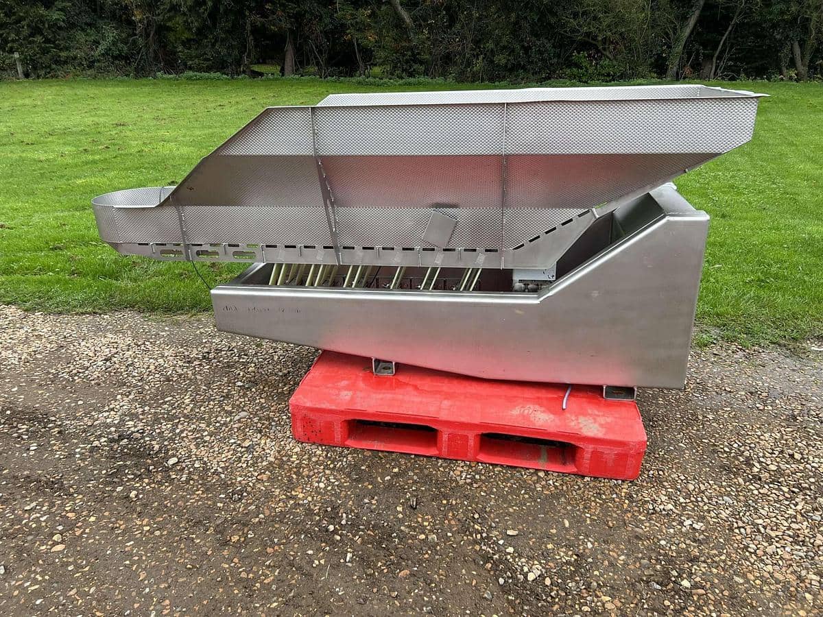 Used Spigot Discharge Conveyor