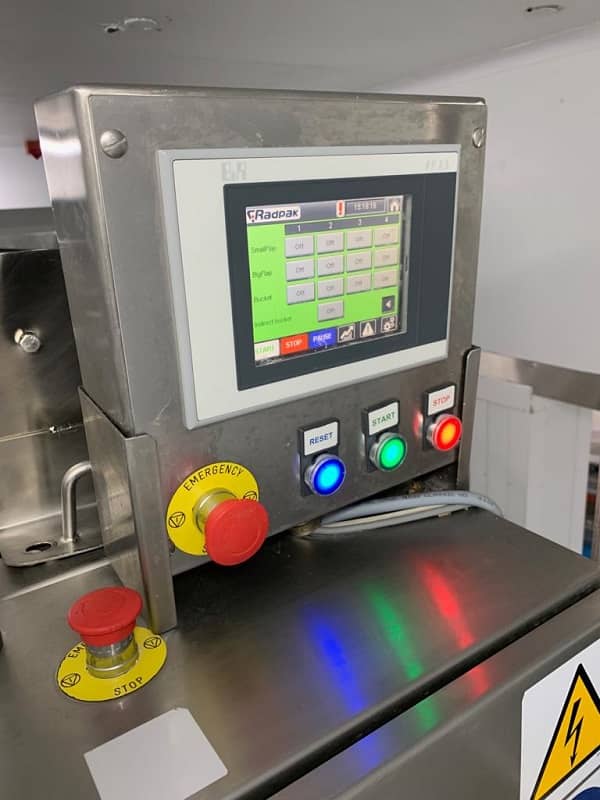 Radpak Linear Weigher Bagging Line