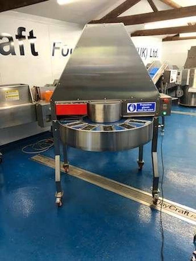 Carousel Grid Cutting Machine