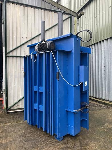 Mac Fab Waste Compactor and Baler