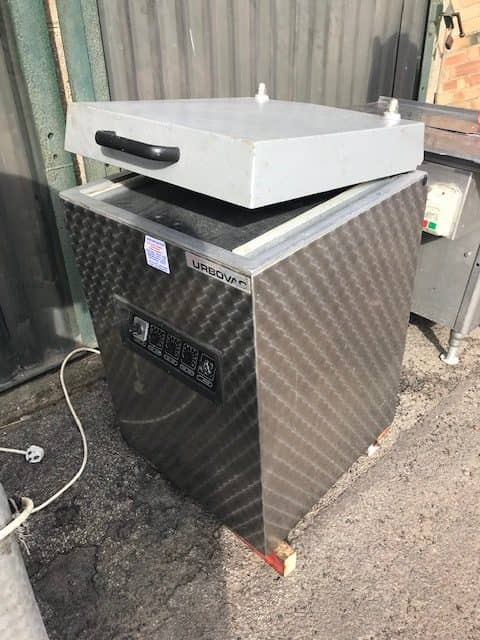 Turbovac Single Chamber Vacuum Packer