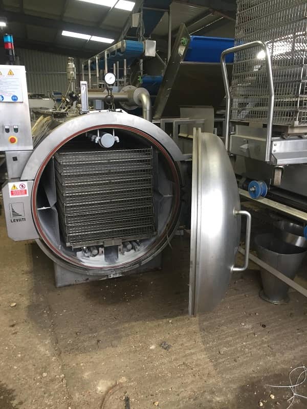 Autoclave 6 Basket