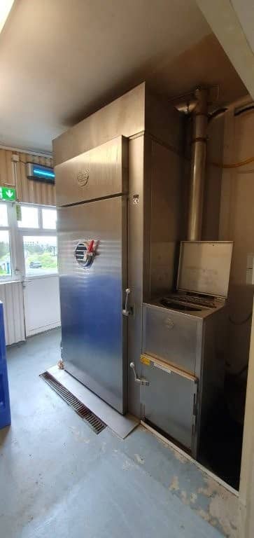 Bastramat C2000 Smoking Kiln