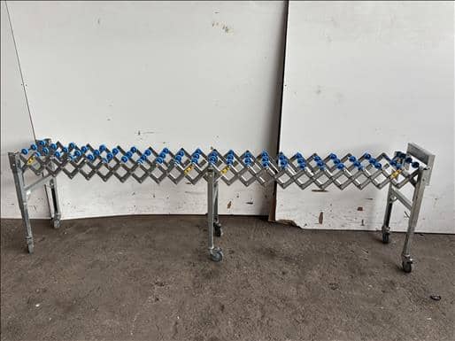 NNP Flexi roller conveyor