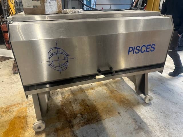 Pisces Automatic Fish Descaler – Perch