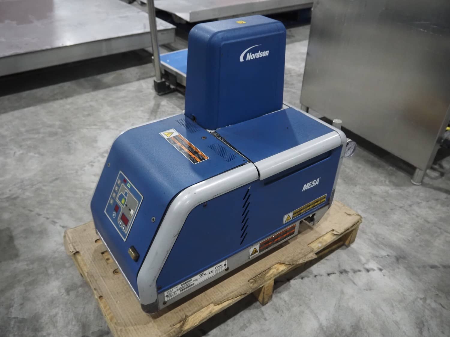 Nordson Mesa 6 Hot Melt Glue Pump