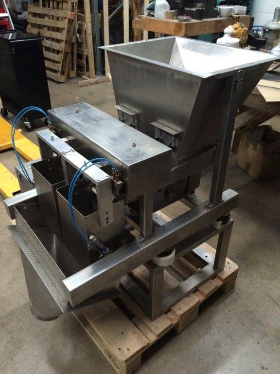 Optiway 2 Lane Linear weigher