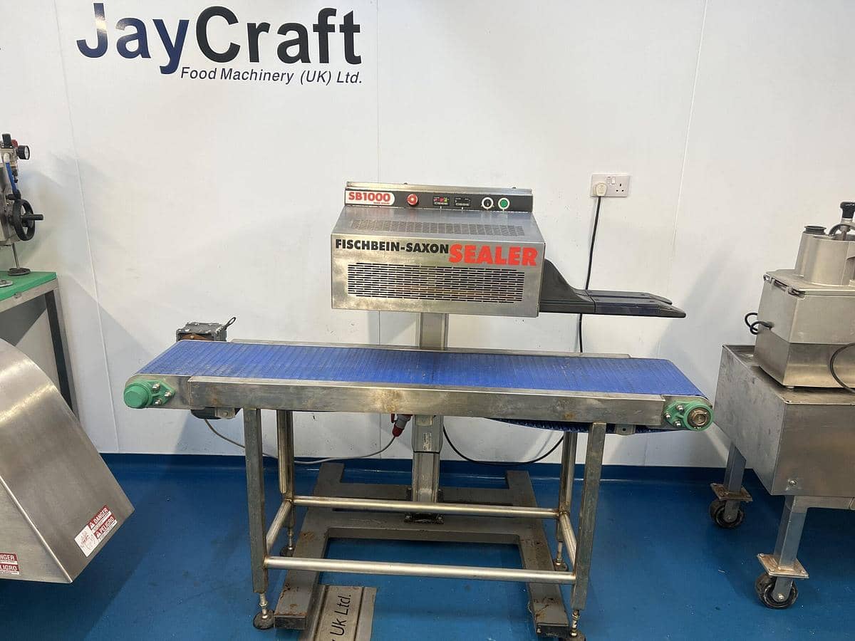 Used Saxon SB100 Sealer