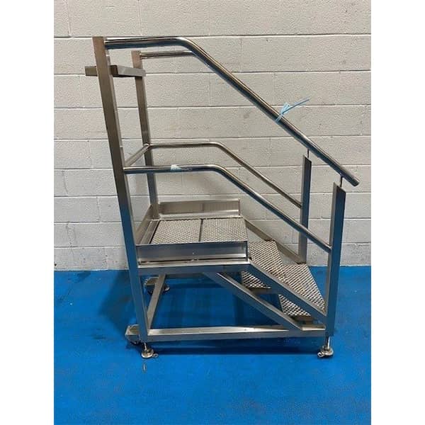Stainless Steel Step Platform