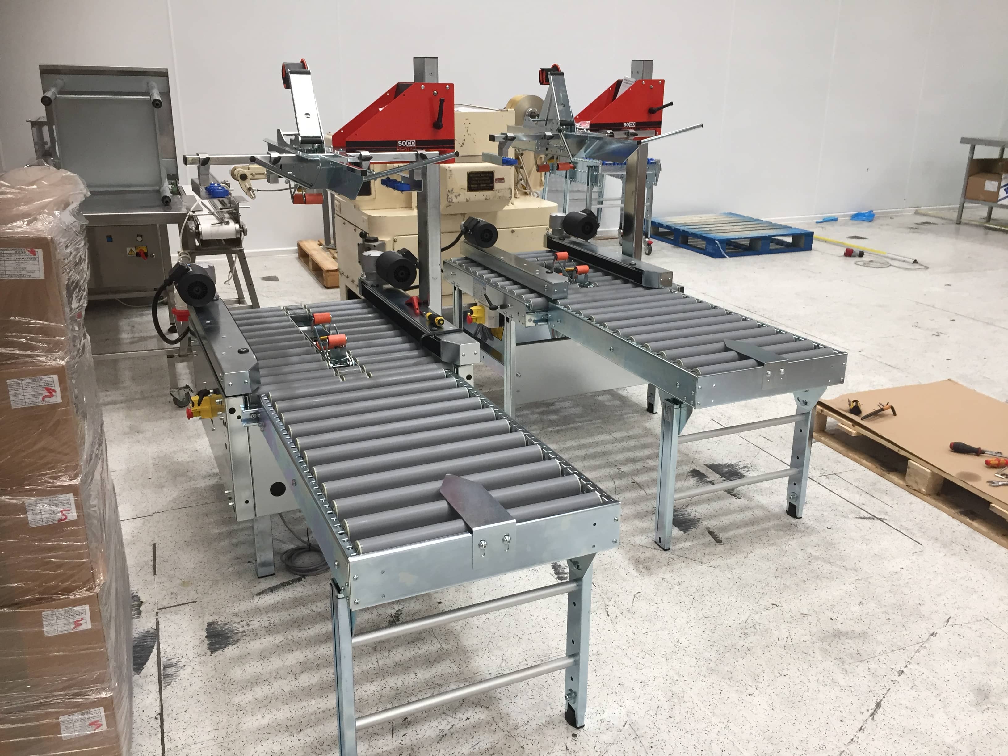 Soco Case Sealer / Carton Sealer