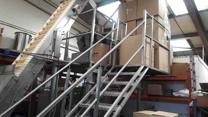 Weighing and Bagging Line