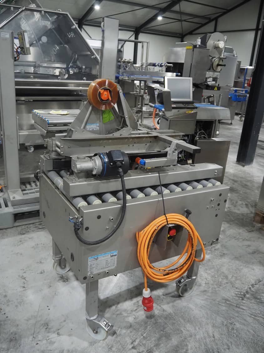 Soco T10 Stainless Steel Case Sealer / Box Taper
